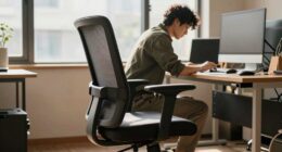 ergonomic chairs improve focus