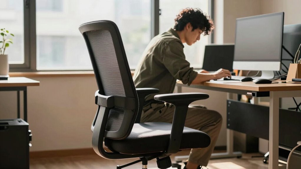 ergonomic chairs improve focus