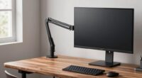 ergonomic desk space optimization