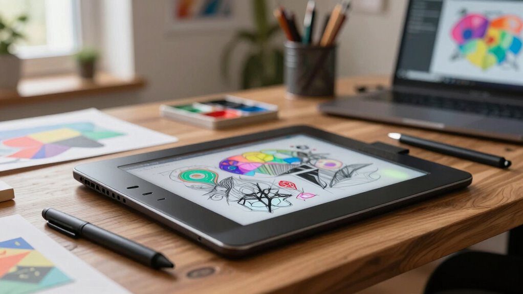 ergonomic digital creative tools