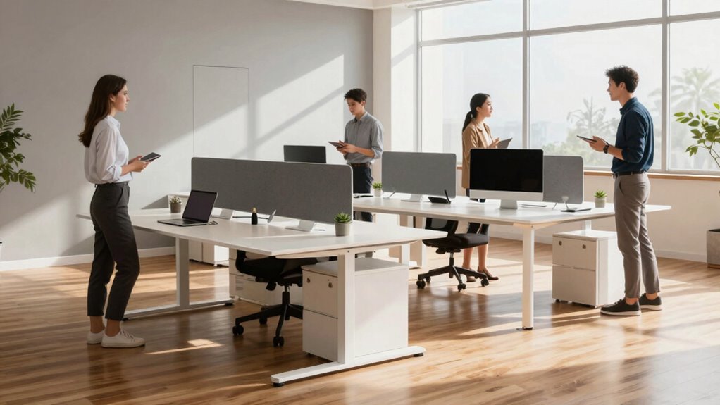 ergonomic health productivity benefits