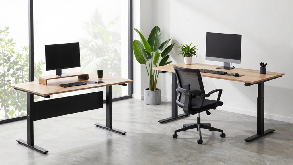 ergonomic workspace upgrade options