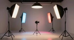 essential studio lighting equipment