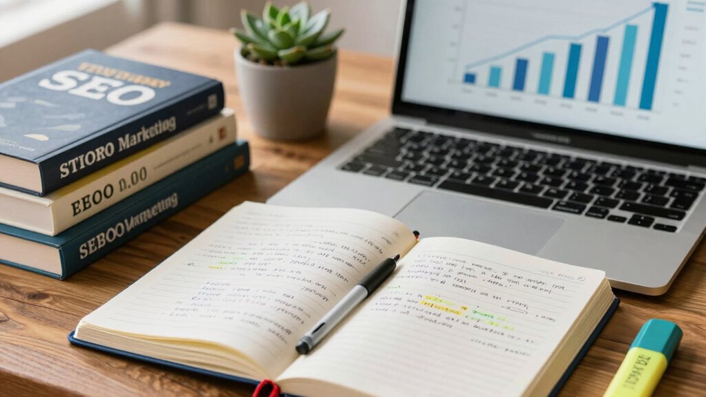 establishing expertise through content