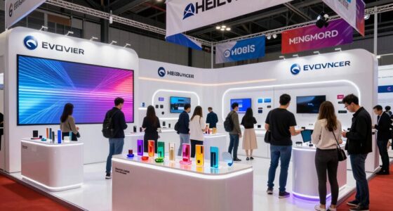 event hardware brand presence