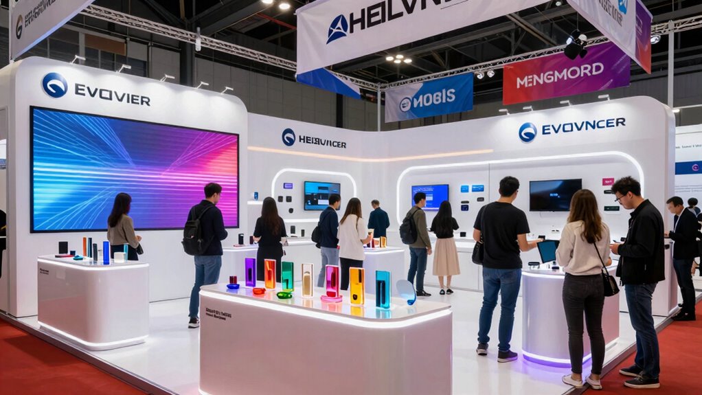 event hardware brand presence