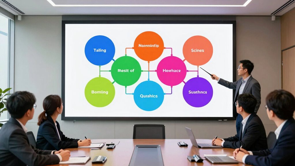 explaining topic clusters clearly