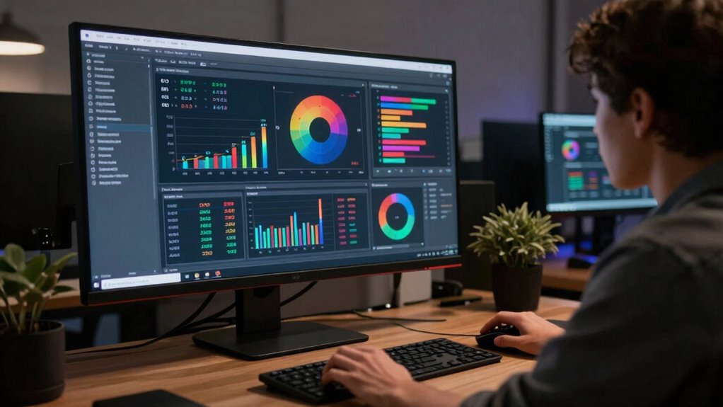 high resolution ergonomic productivity