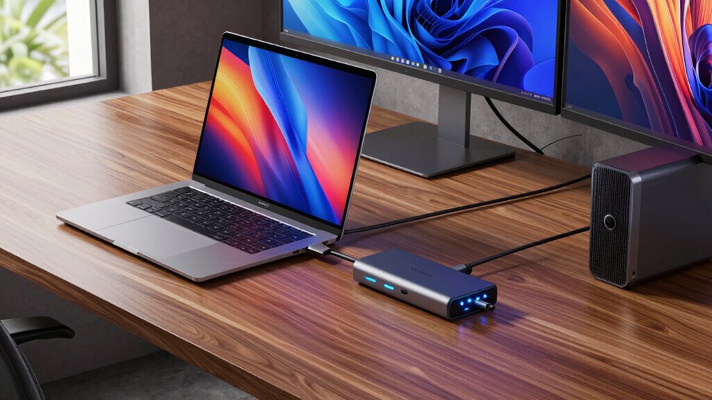 high speed versatile connectivity