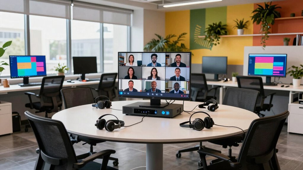 hybrid work team essentials