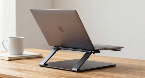 improved screen ergonomics