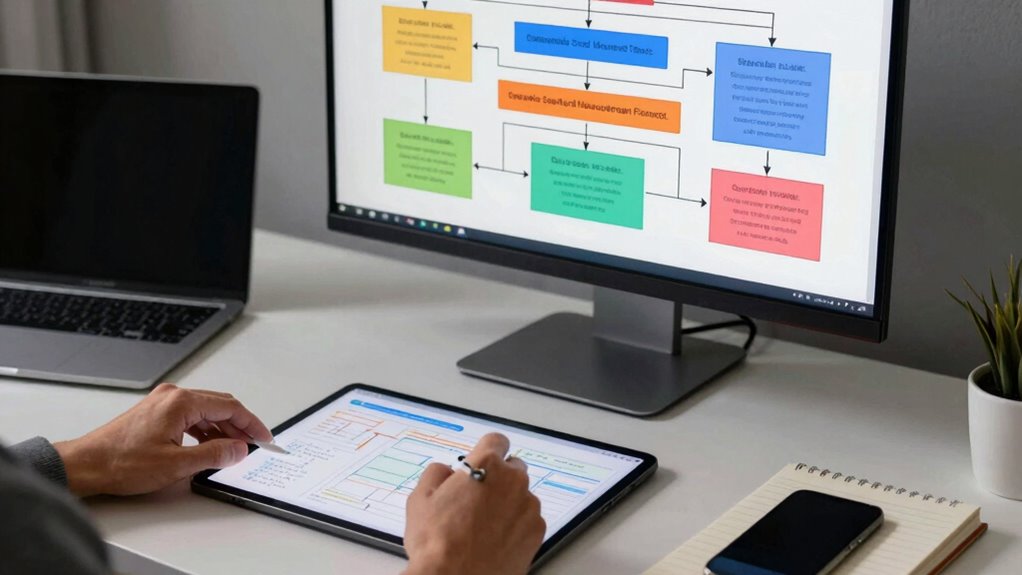 integrated multi channel measurement strategy