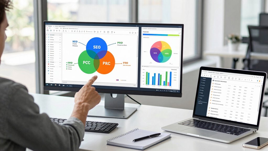 integrated seo and ppc