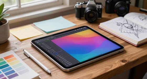 ipads in content workflows