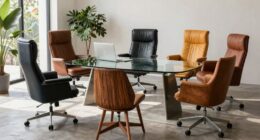luxury chairs for remote work