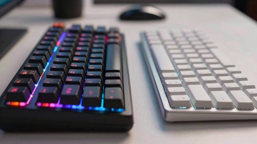 mechanical vs membrane keyboards