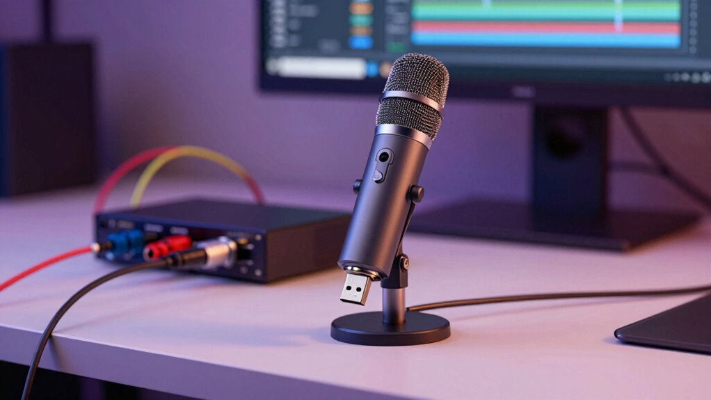microphone options for webinars