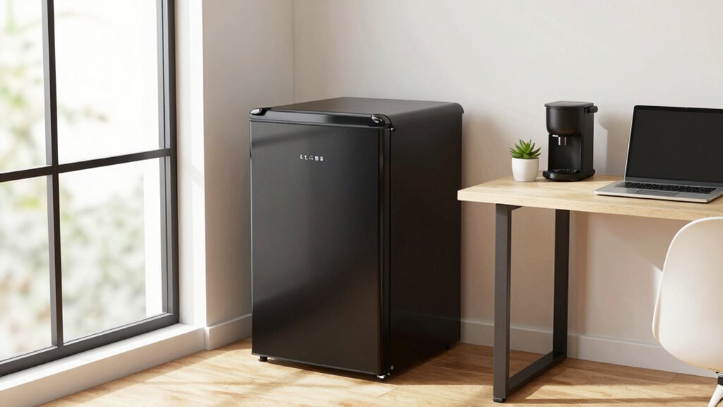 mini fridge boosts remote productivity