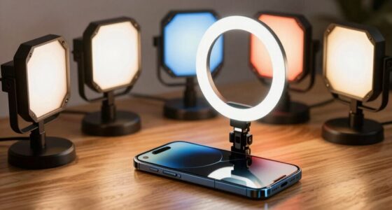 mobile phone lighting solutions