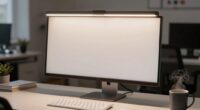 monitor lighting and productivity