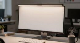 monitor lighting and productivity