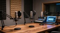 multi host podcast audio