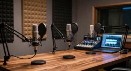 multi host podcast audio