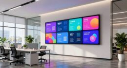 office digital display integration