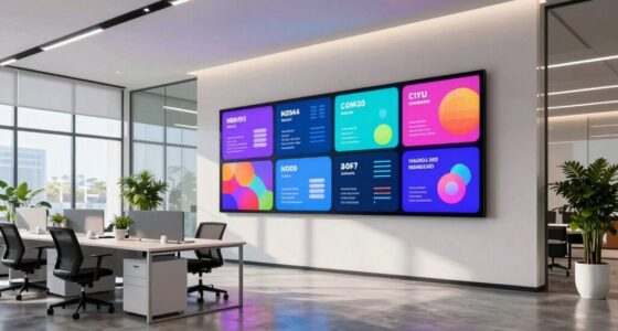 office digital display integration
