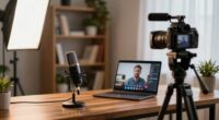 optimal video interview gear