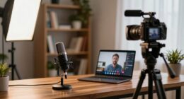 optimal video interview gear