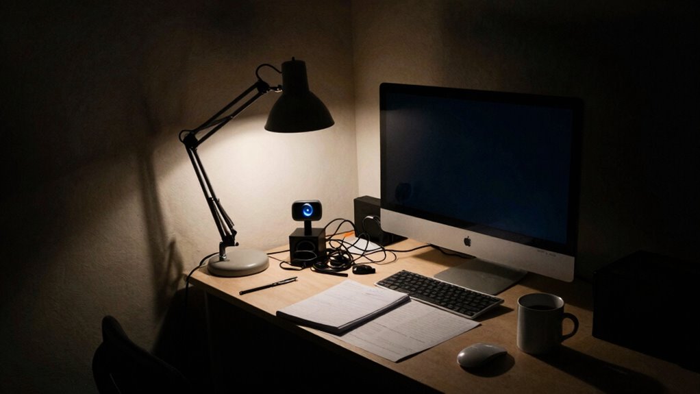 optimize lighting and positioning