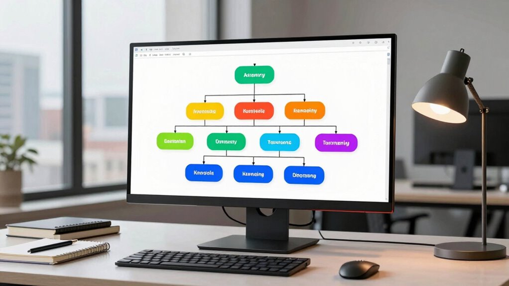 optimized website content organization