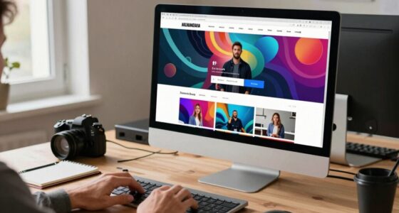 optimizing media rich web pages
