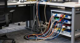 organizational efficiency through cables