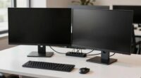 organized workspace through docking