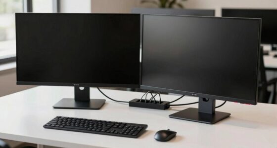 organized workspace through docking