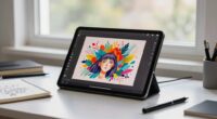 pen displays boost creativity