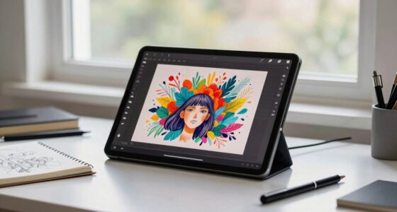 pen displays boost creativity