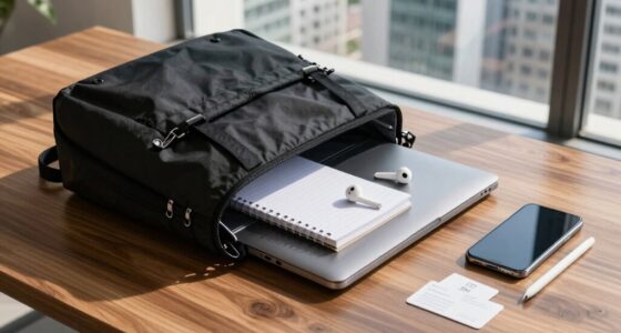 portable business travel gear