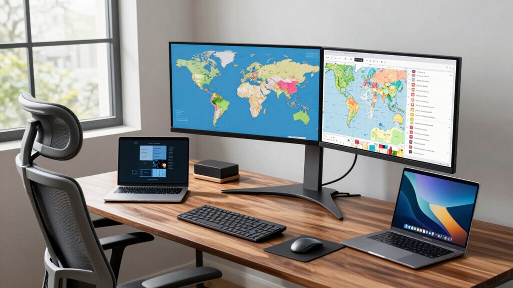 portable ergonomic versatile workspace