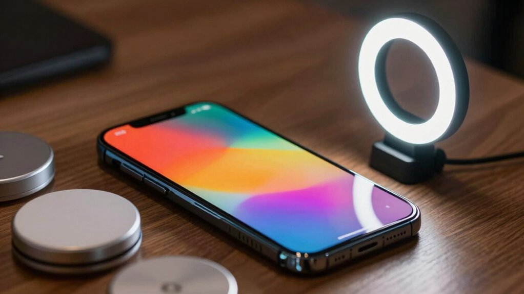 portable lighting enhances professional visuals