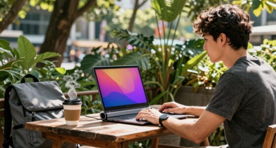 portable monitors enhance mobility