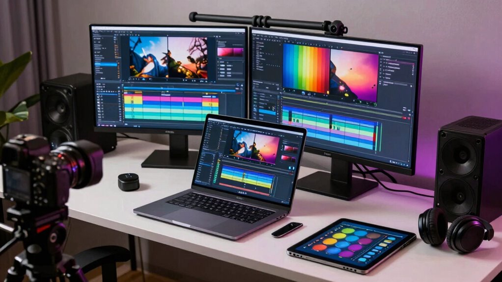 portable powerful video editing