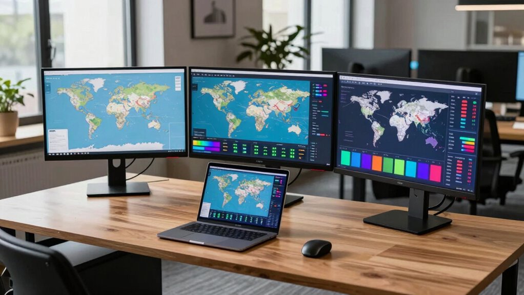 portable screens for professionals