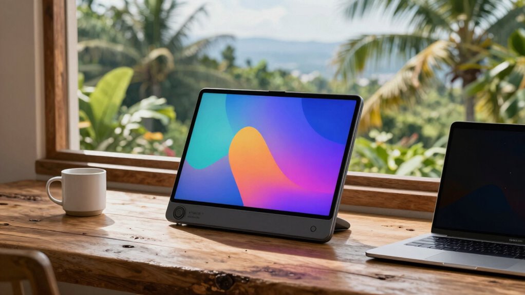 portable versatile workspace enhancer