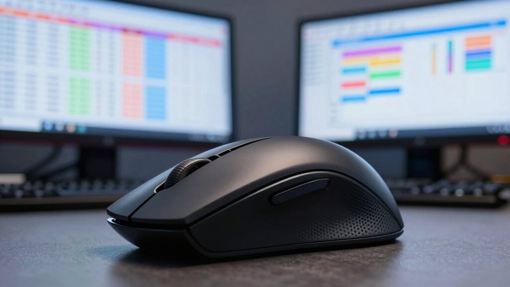 precise ergonomic clutter free control