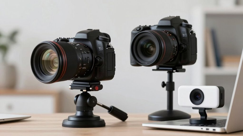 professional virtual meeting setup