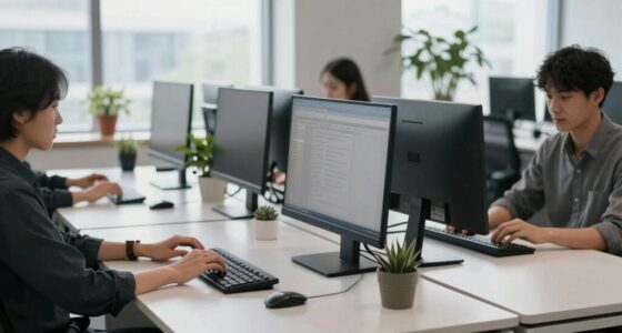 quiet keyboards enhance office silence