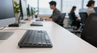 quiet office keyboard options